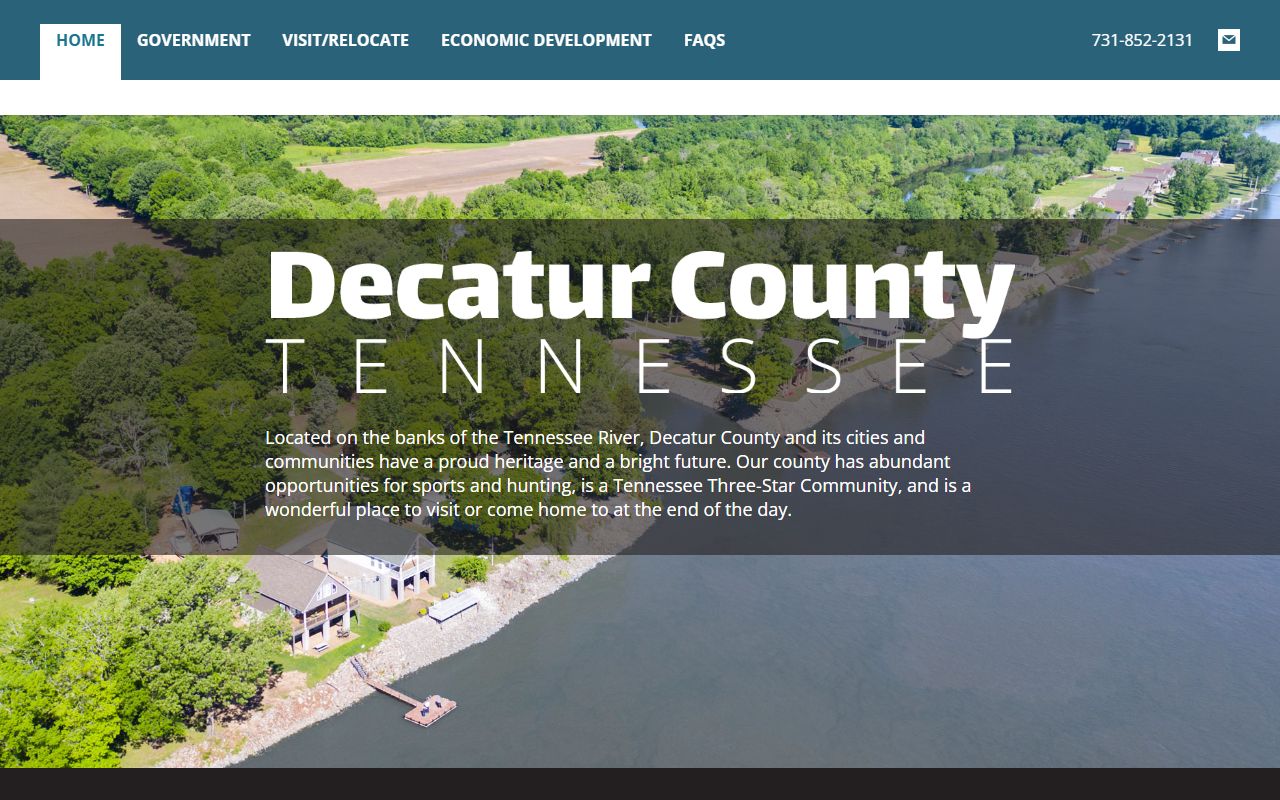 Decatur County government portal for bankruptcy records research