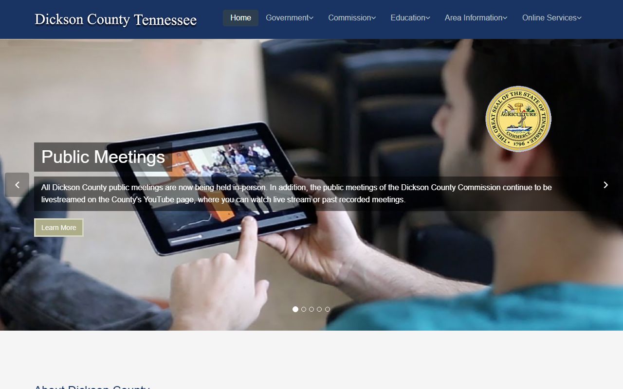 Dickson County bankruptcy records government portal