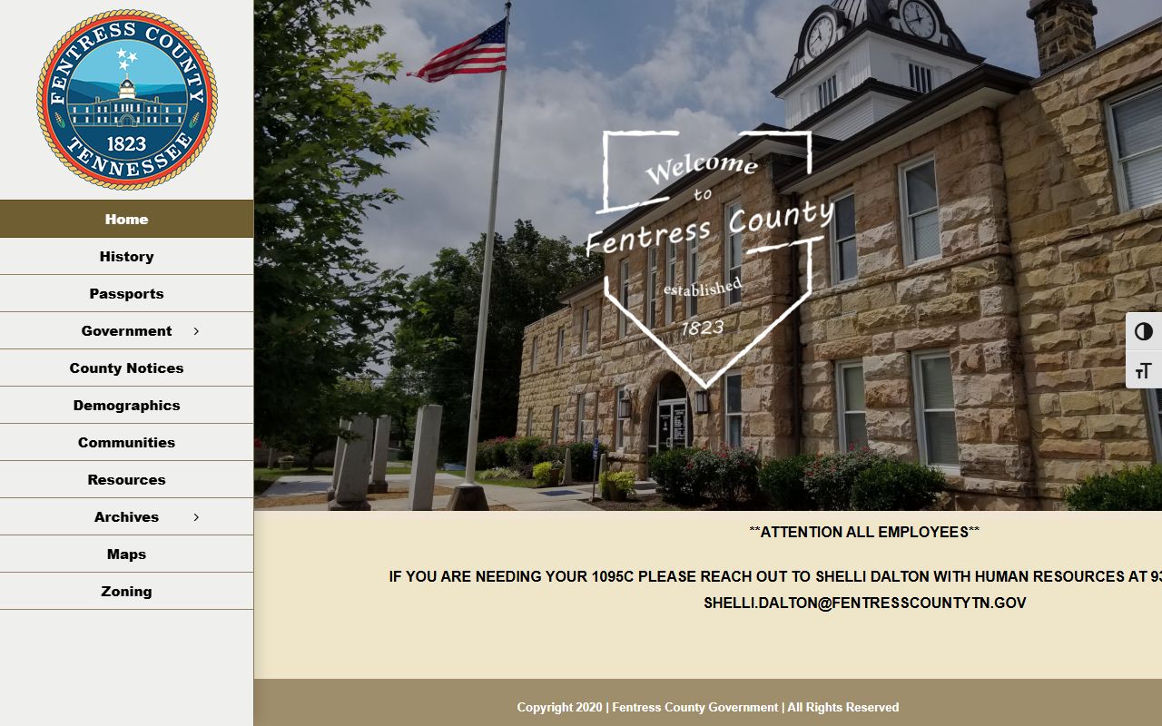 Fentress County bankruptcy records government portal