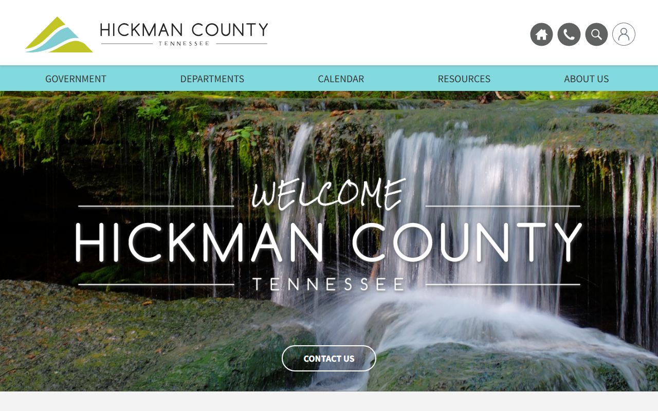 Hickman County government portal for bankruptcy records research