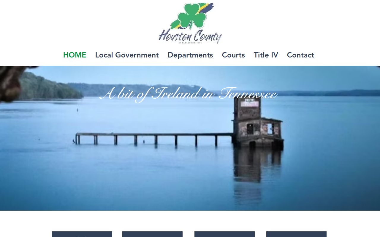 Houston County government portal for bankruptcy records research