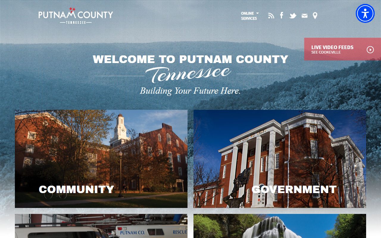 Putnam County government portal for bankruptcy records reference