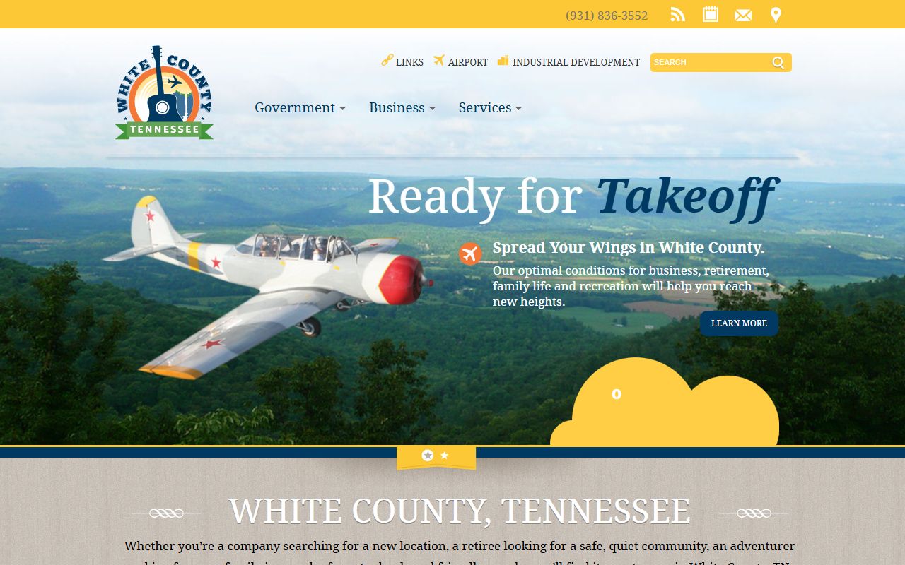 White County government portal for bankruptcy record research